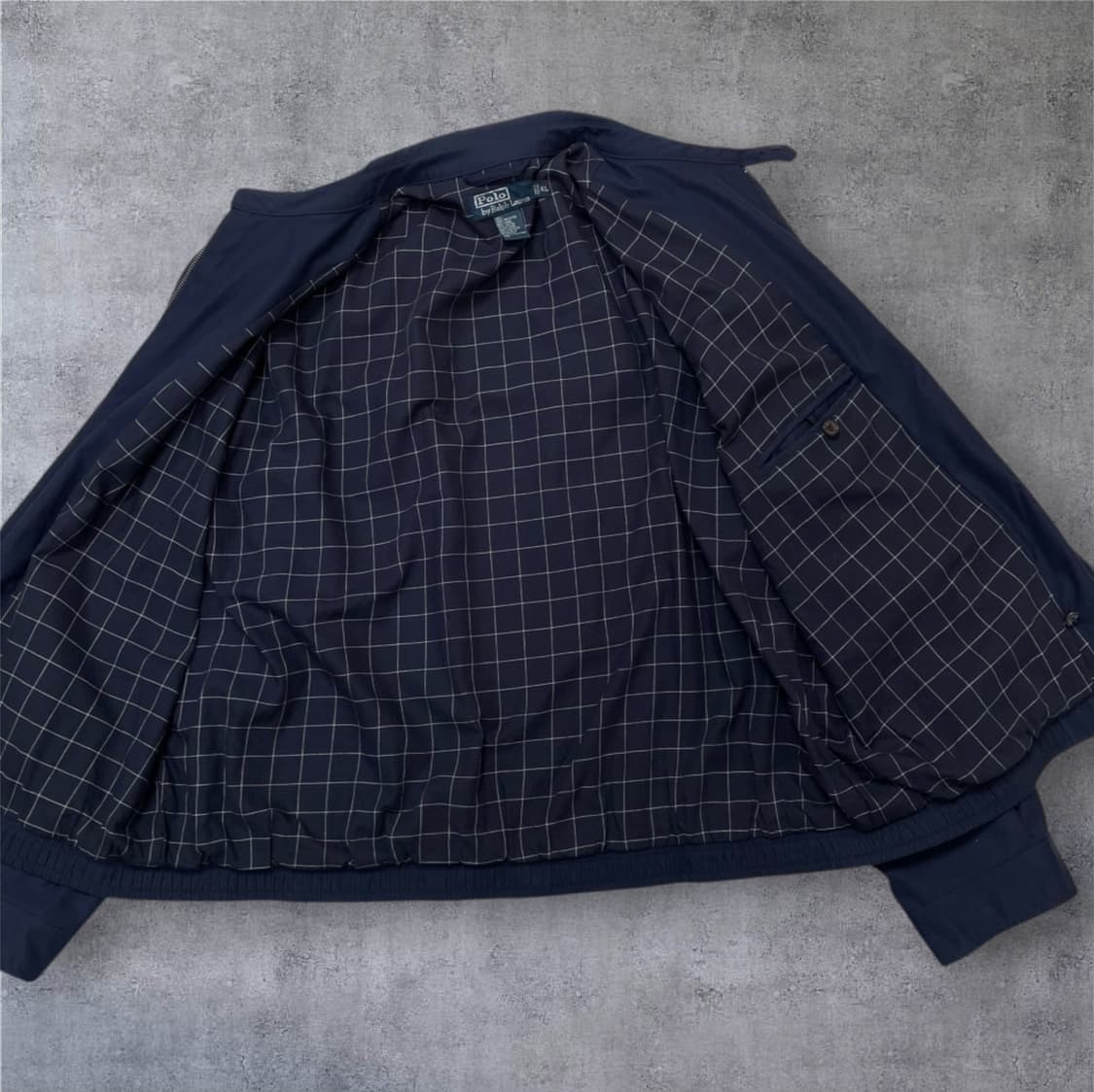 폴로 랄프로렌 Polo ralph lauren 네이비 스윙탑 자켓 XL 상품이미지4
