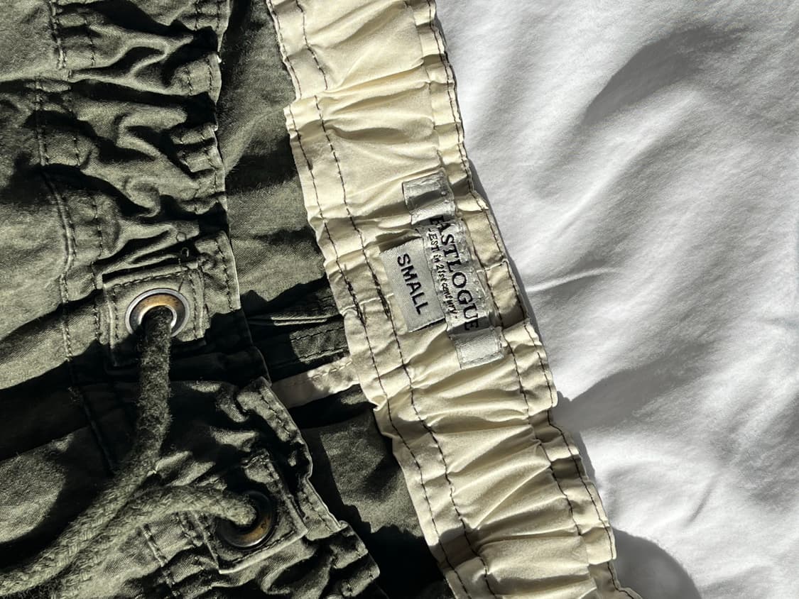 이스트로그 cbr팬츠 올리브 S 상품이미지2