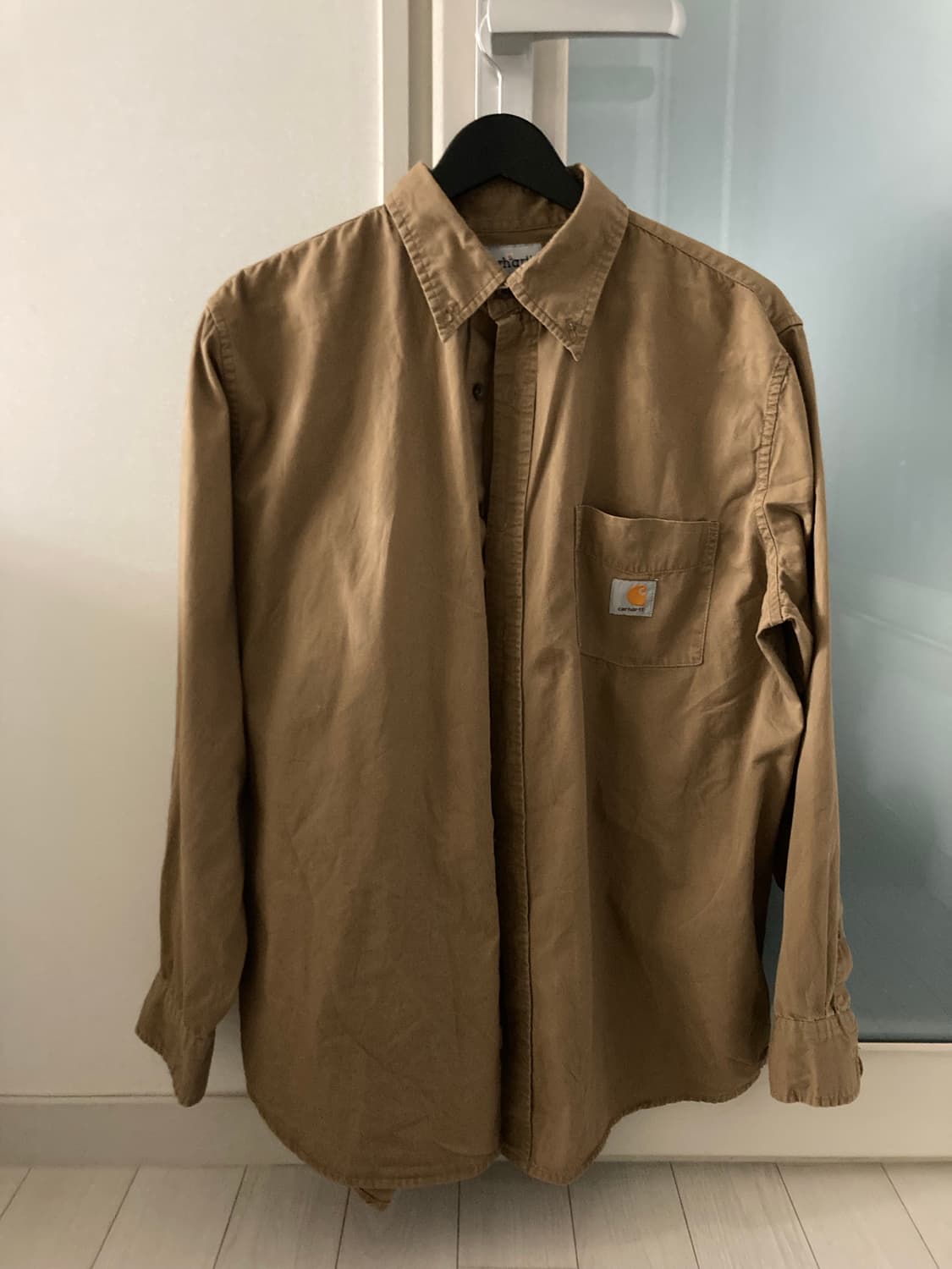 칼하트 면셔츠L 상품이미지1