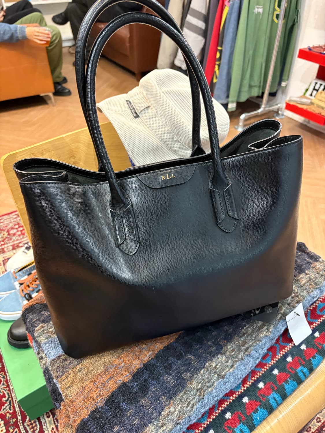 Ralph Lauren HandBag 상품이미지4