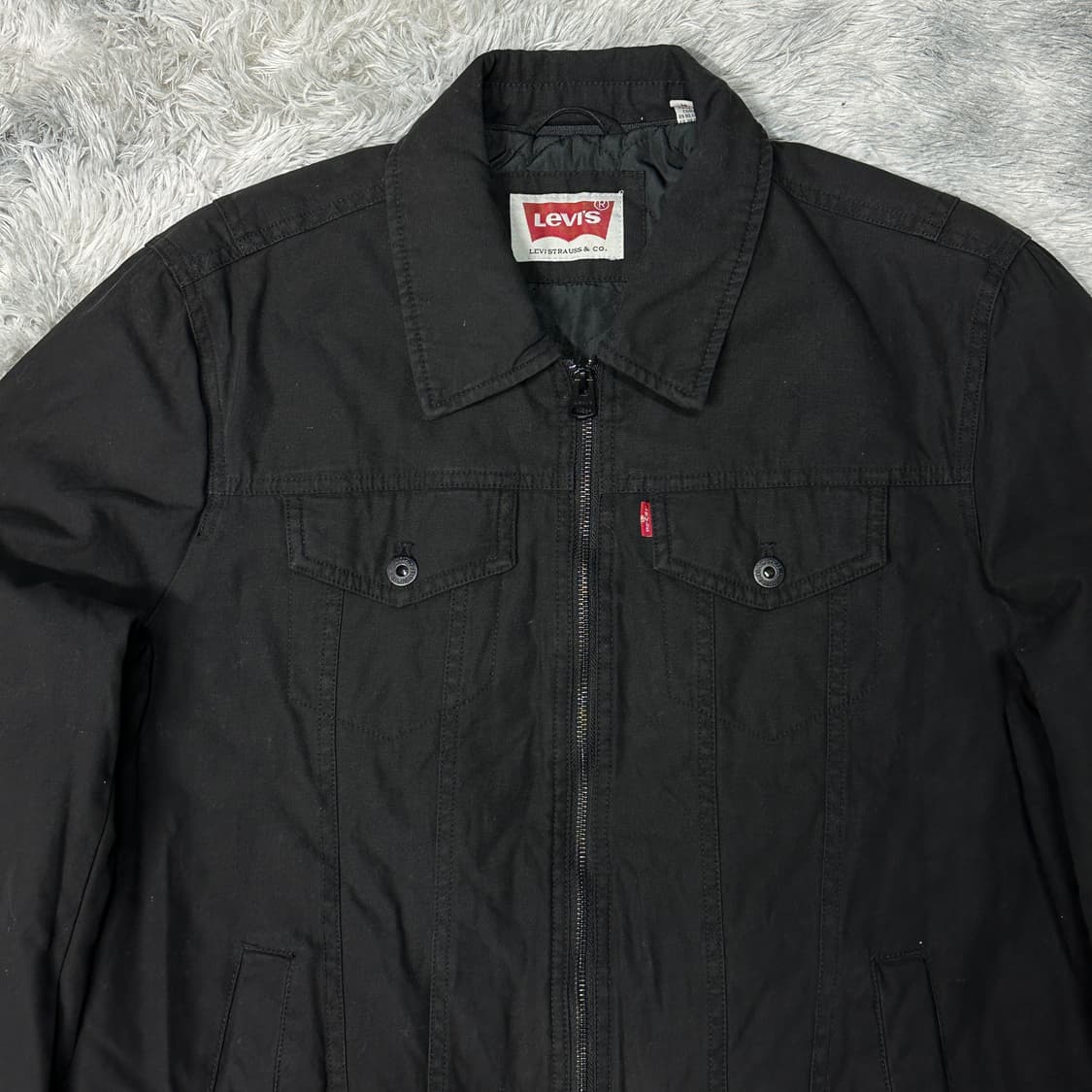 리바이스 블랙 누빔 자켓  상품이미지2