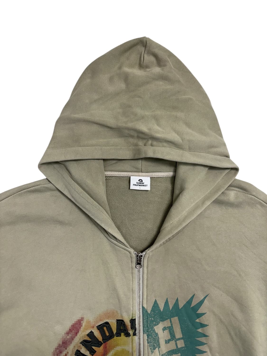 선데이후르츠마켓 후드집업 상품이미지4