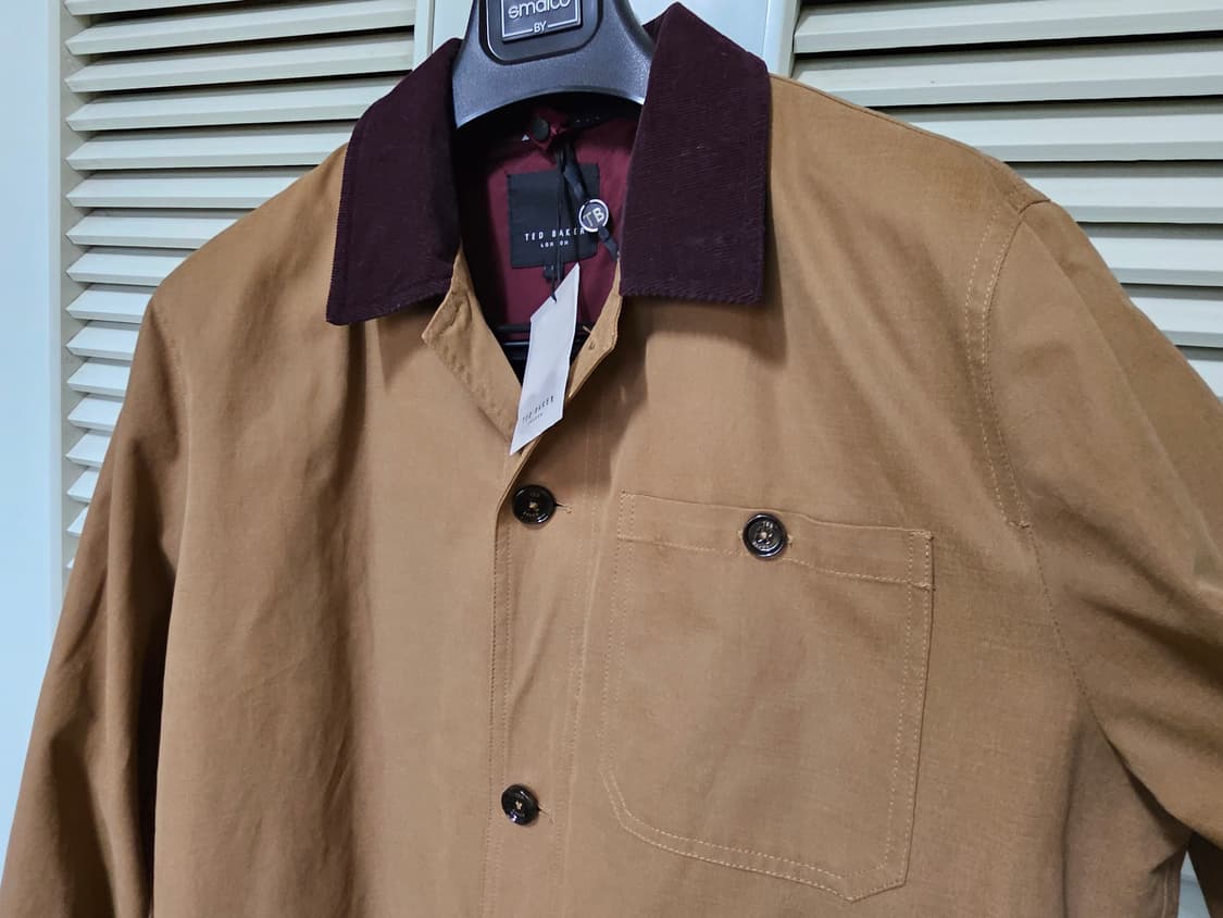 새제품 테드베이커 워크자켓(2 in 1) 5사이즈 내피 조끼 105사이즈 상품이미지4