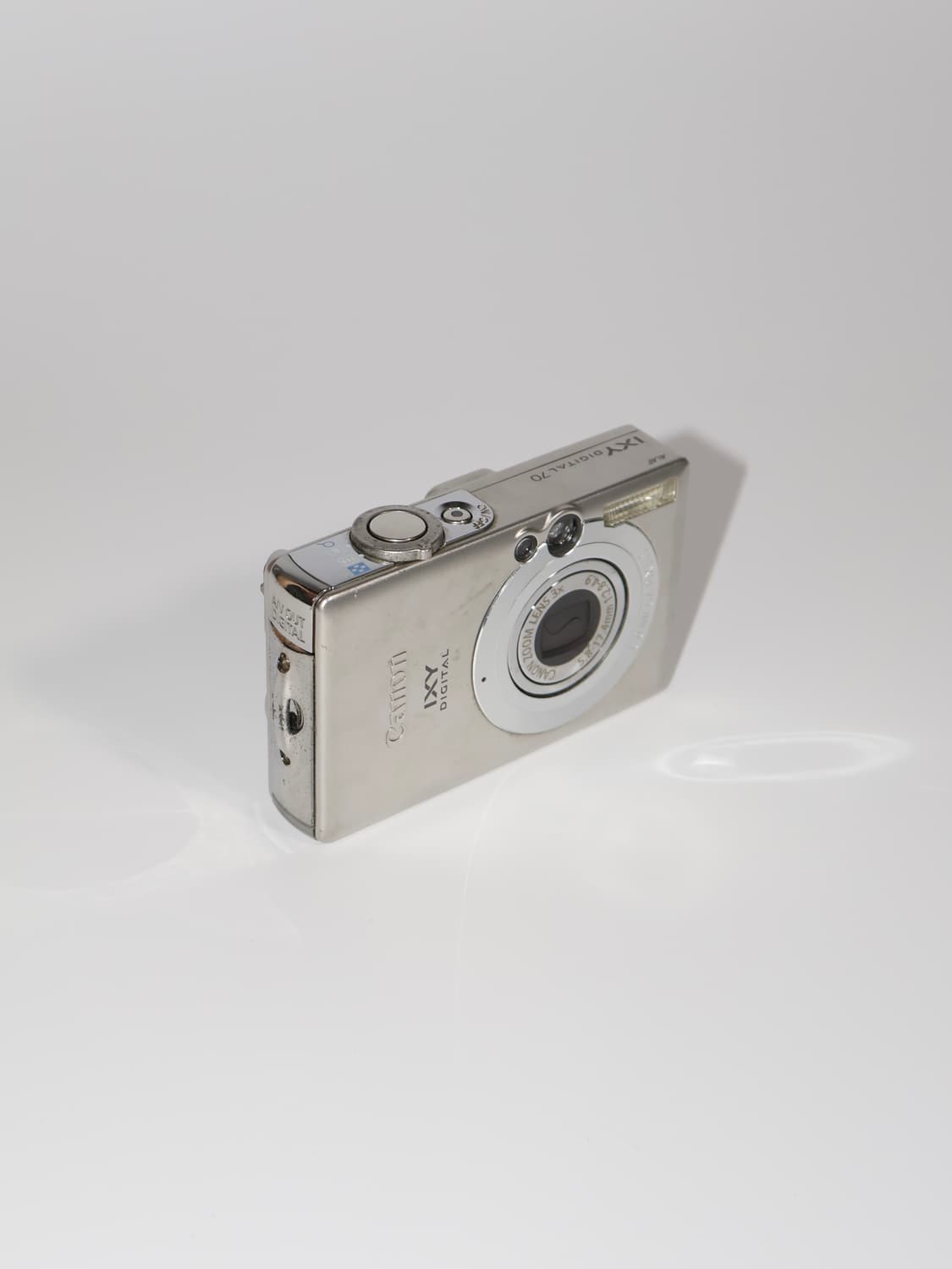 [풀박스!] 익시 ixy70 (익서스 ixus60) 실버 디카 상품이미지5