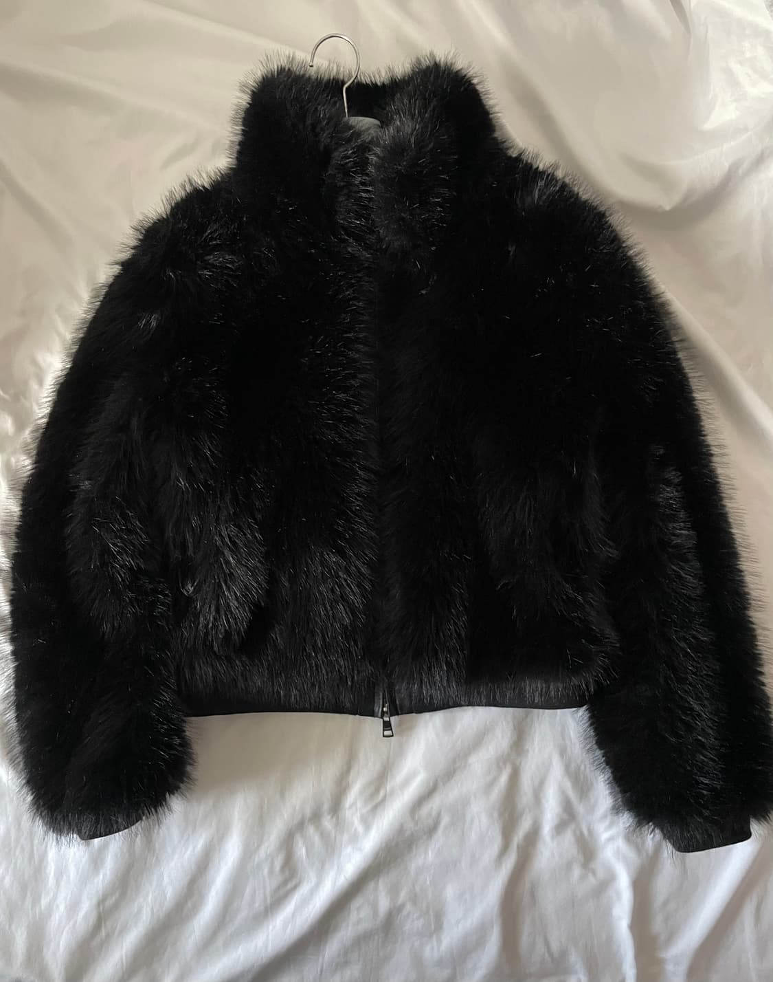 LCDC 퍼자켓 블랙 NEW FUR ZIP-UP JACKET 상품이미지2