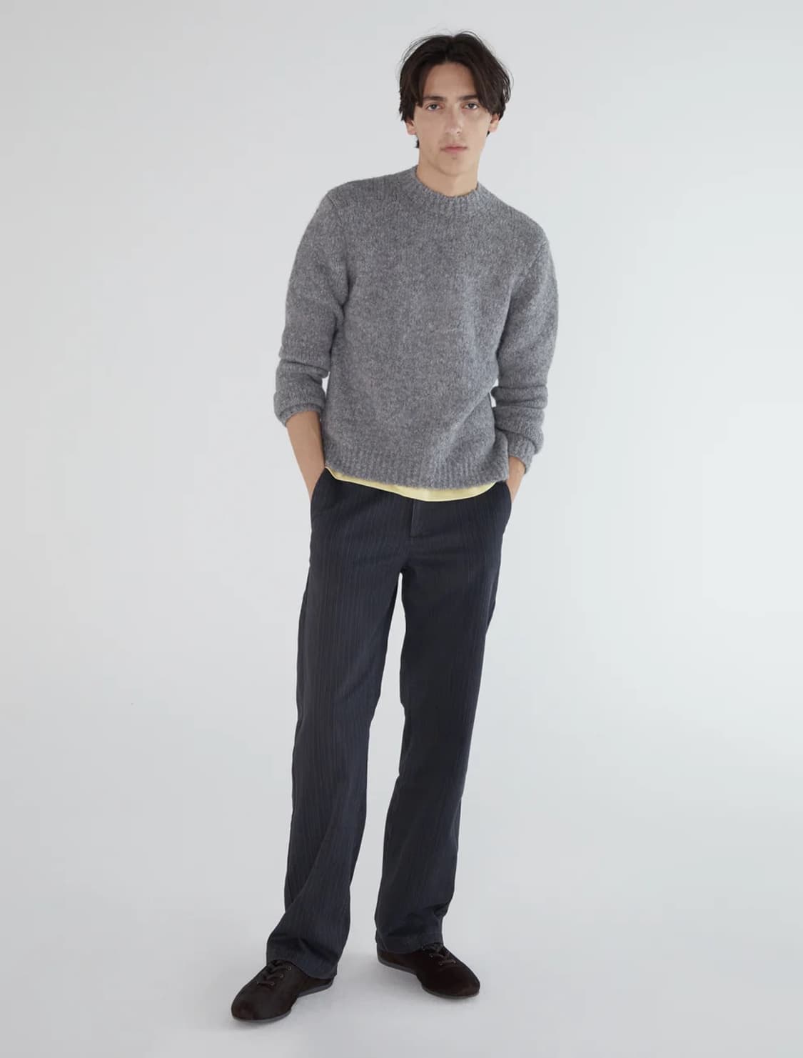 [S,M,L]팔로마울 Clock B 니트 상품이미지4
