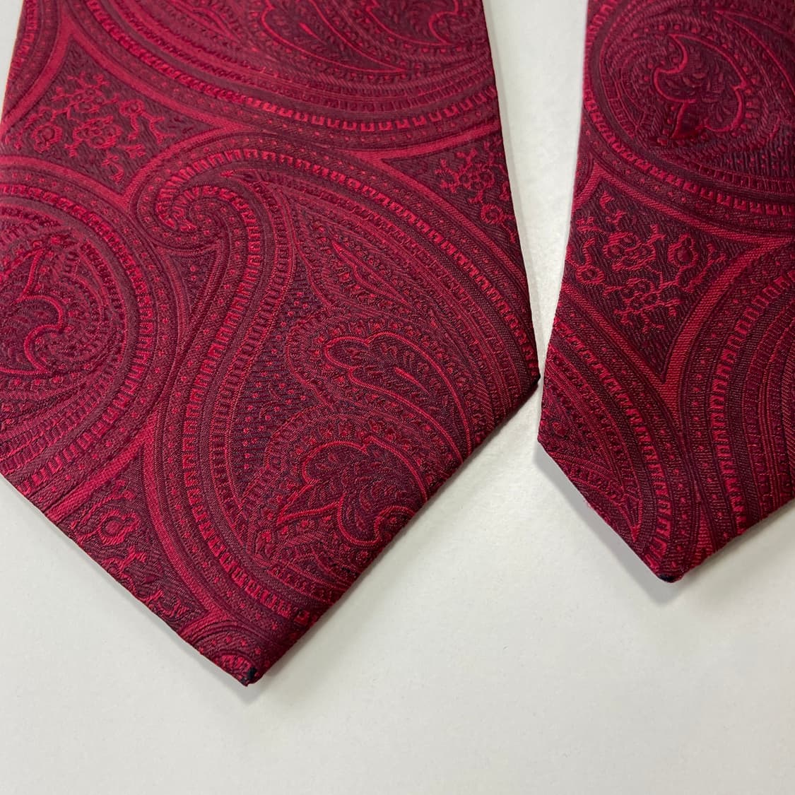 버버리 명품 정품 페이즐리 넥타이 (Burberry) 상품이미지8