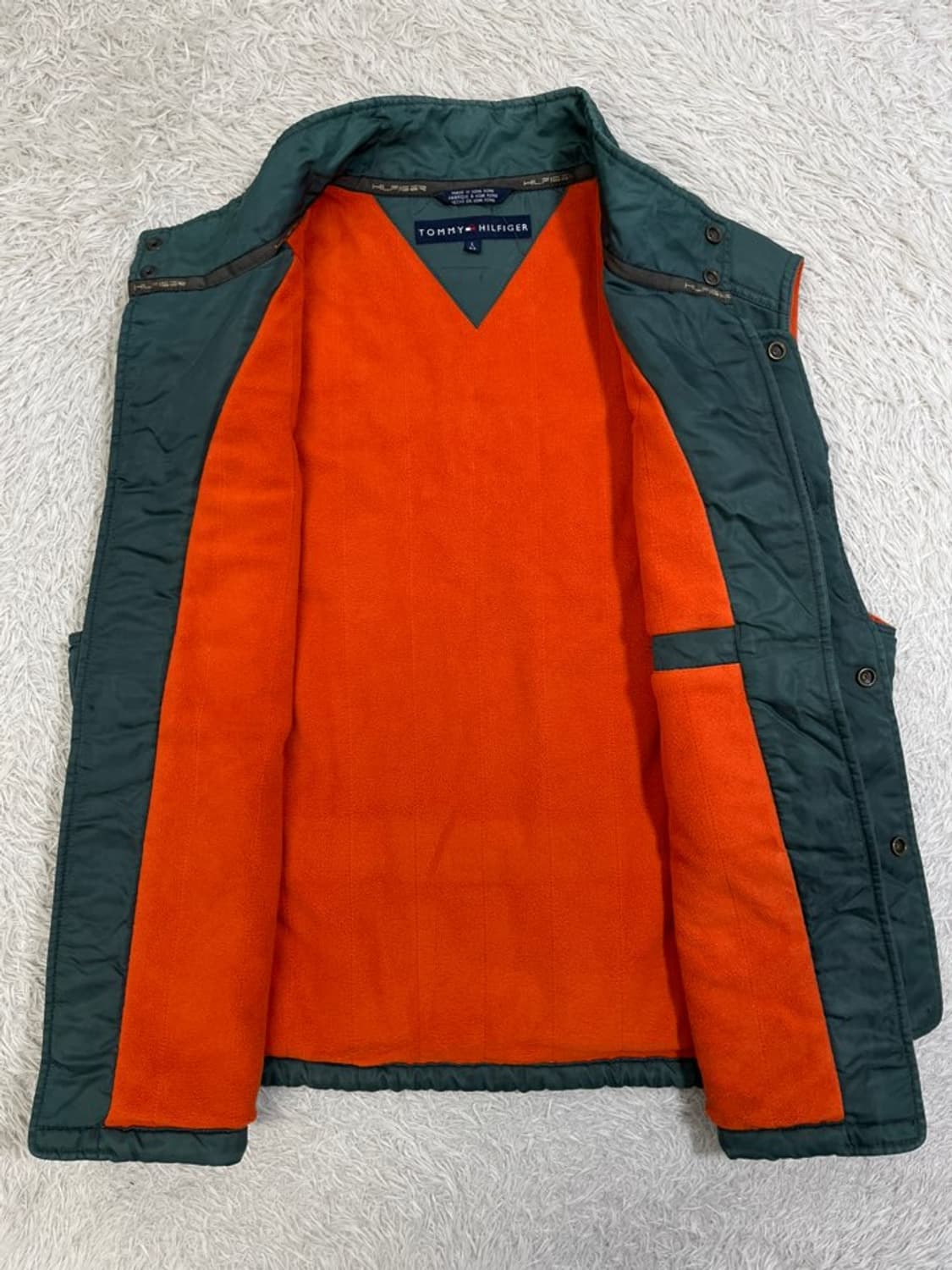 타미 힐피거 플리스 조끼/#154 상품이미지5