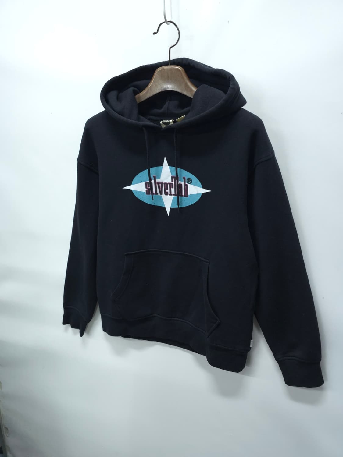 리바이스 Silver Tab 엠보 로고 프린팅 기모 후드티 상품이미지2