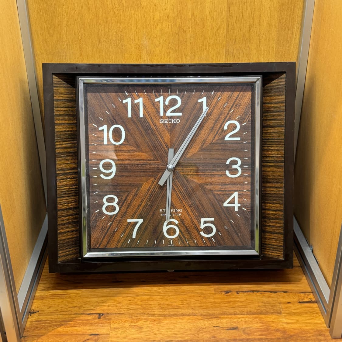 SEIKO Transistor Clock TTSX-762 상품이미지1