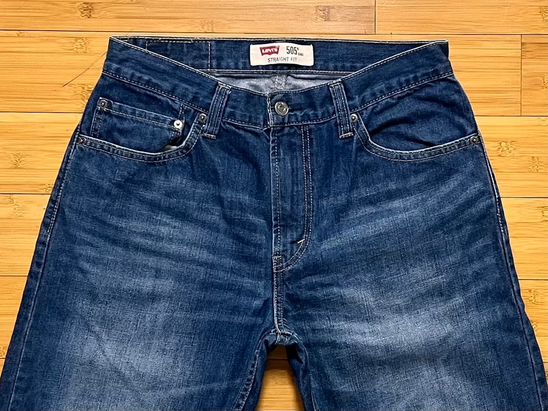 리바이스 505 데님팬츠 W32 L30 상품이미지3