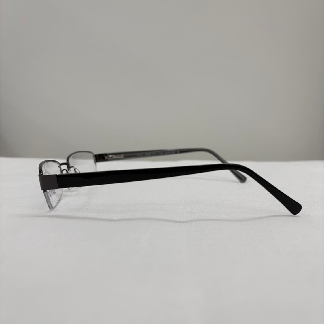 NAVY CLUB 그레이 반무테 빈티지안경 상품이미지4