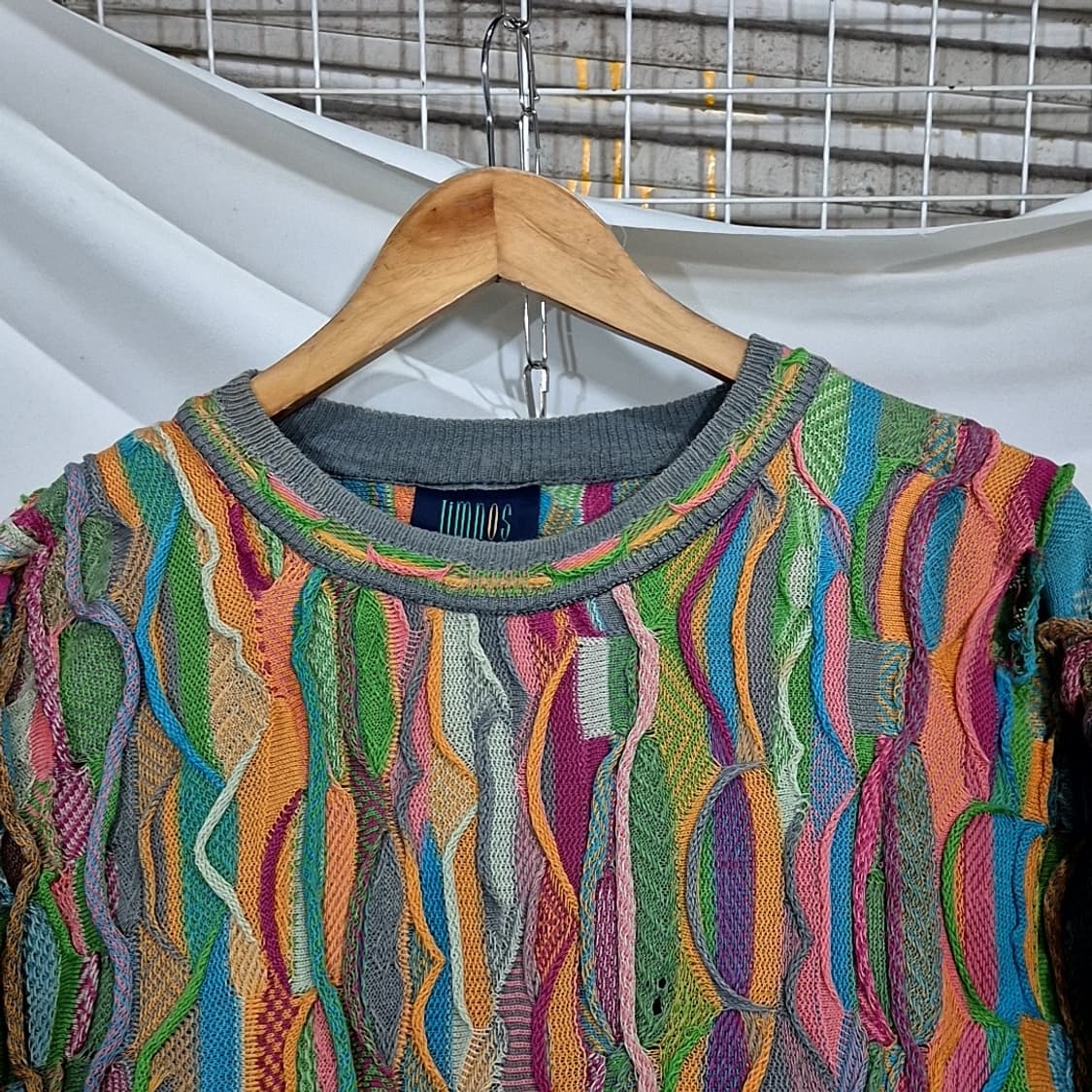 Limnos 케이블 패턴 니트 상품이미지2