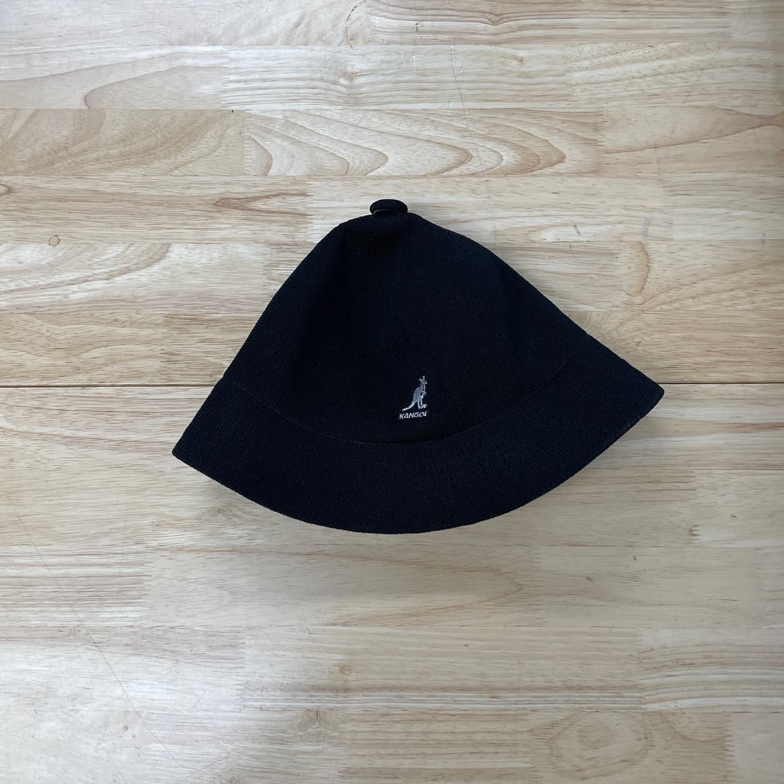 캉골 블랙 버킷햇 M 상품이미지1