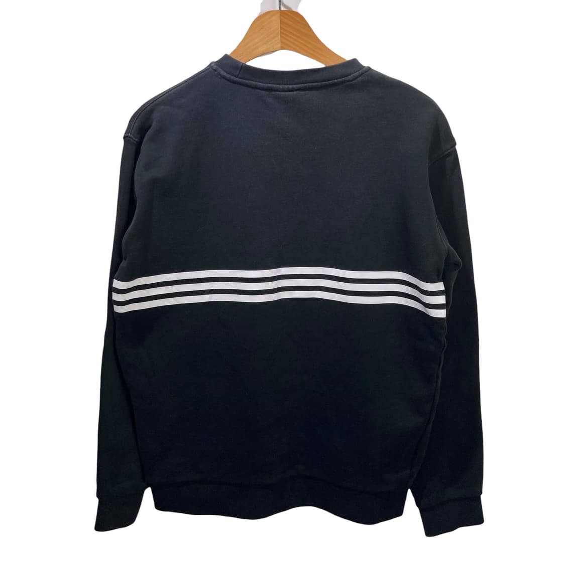 아디다스 오리지널 블랙 맨투맨 상품이미지4