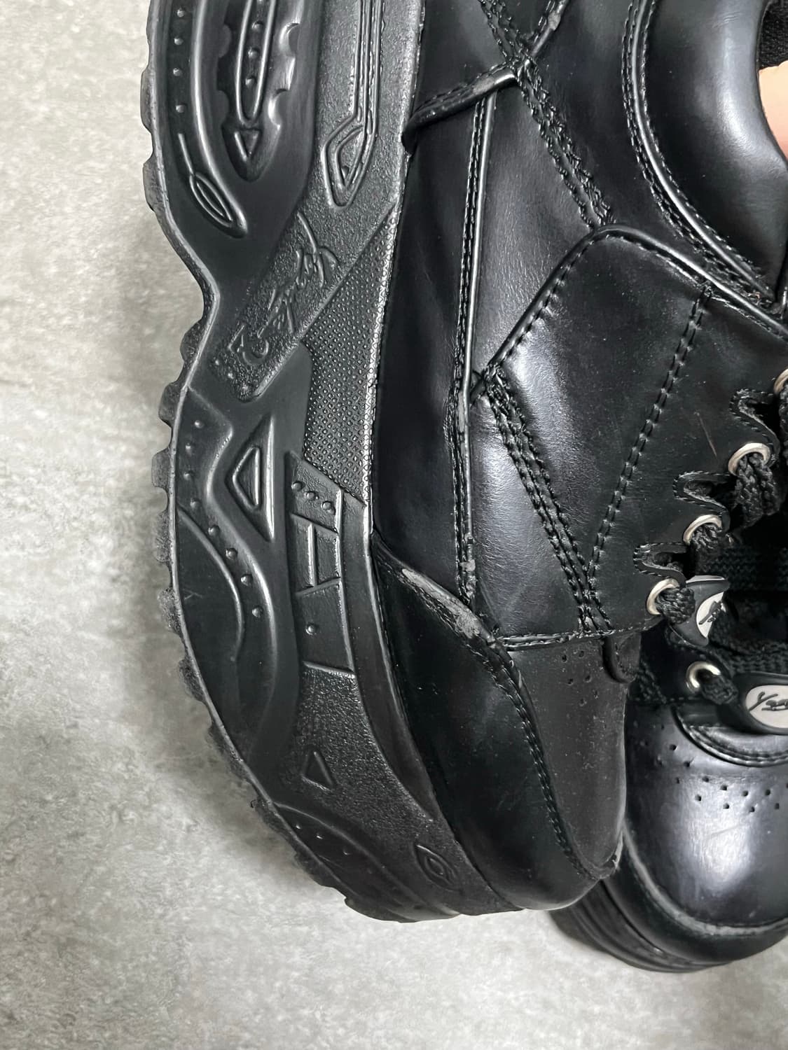 요스케 7cm 통굽 스니커즈 225 상품이미지4