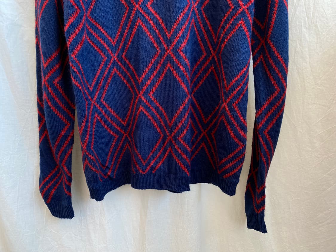 CECIL MCBEE 패턴 니트(M-L) 상품이미지6