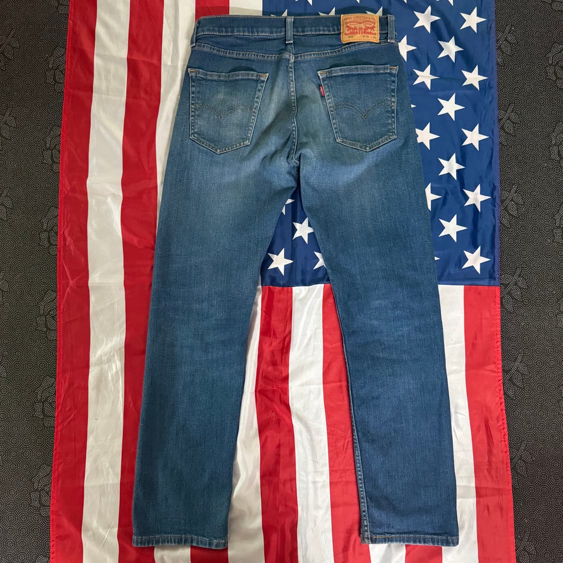 levi's 505 리바이스 505 데님 청바지 31x32 -6 상품이미지3