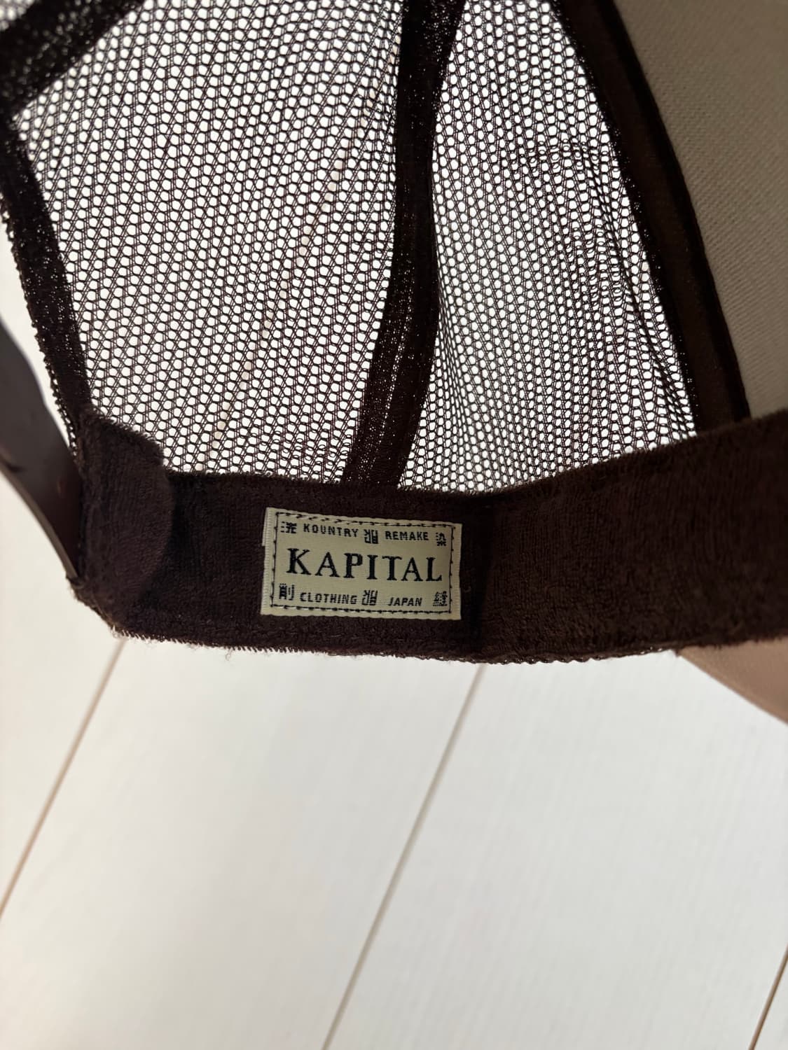 캐피탈 트러커 캡 상품이미지3