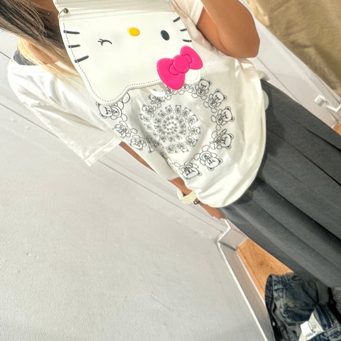 히스테릭 글래머 퍽베어 반팔 상품이미지3