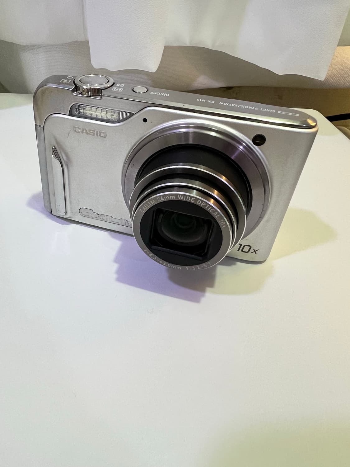 카시오 엑슬림 h15 실버 빈티지 디카 상품이미지2