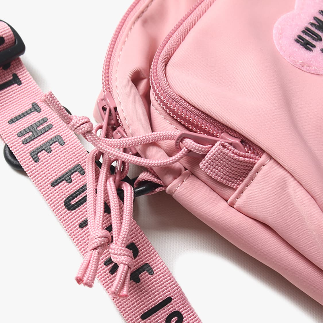  HUMAN MADE "Pink Shoulder Bag" 상품이미지5
