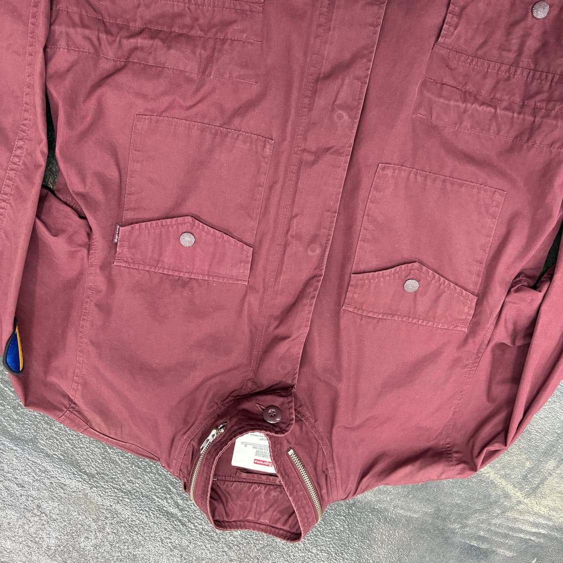 (95)슈프림 M-65 필드 자켓 버건디 상품이미지3