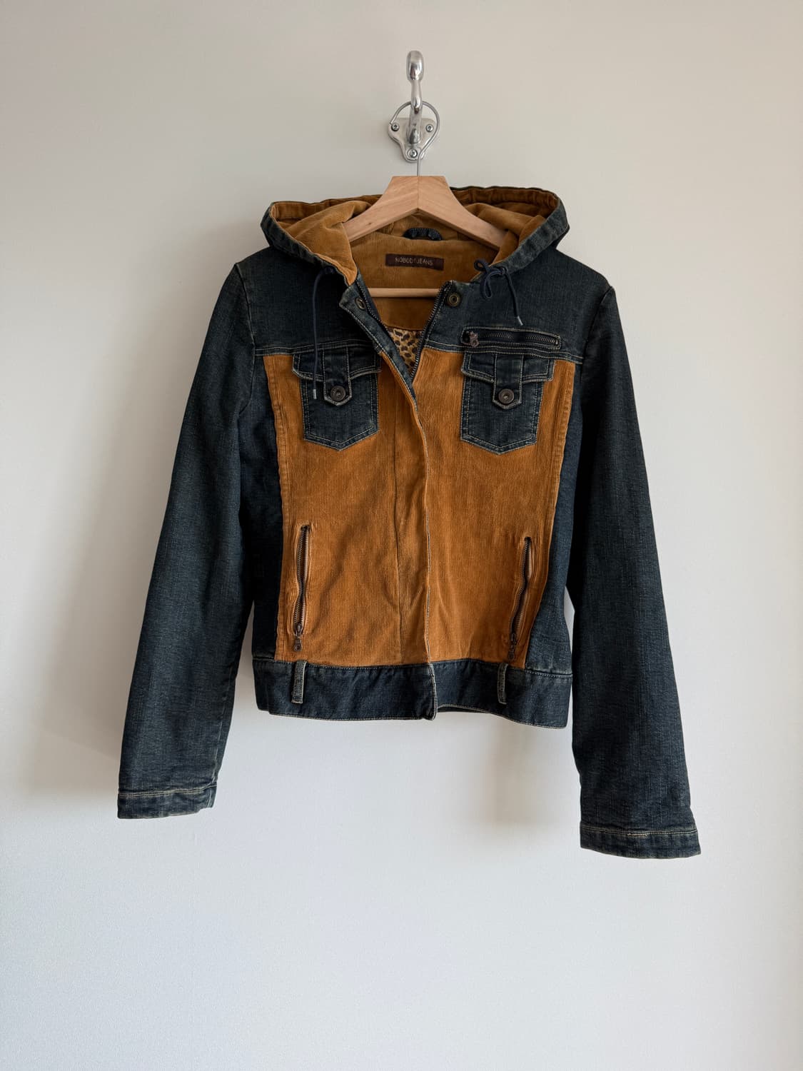 Pre owned 후드집업 자켓 상품이미지1