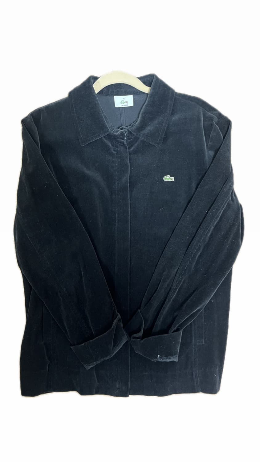 라코스테 코듀로이 셔츠 집업 상품이미지3