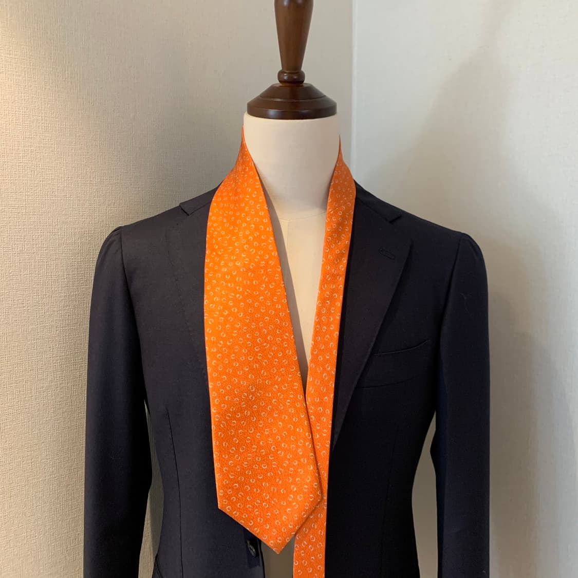 불가리(BVLGARI) 자카드 명품넥타이 100실크 A-A+등급 10cm 상품이미지1