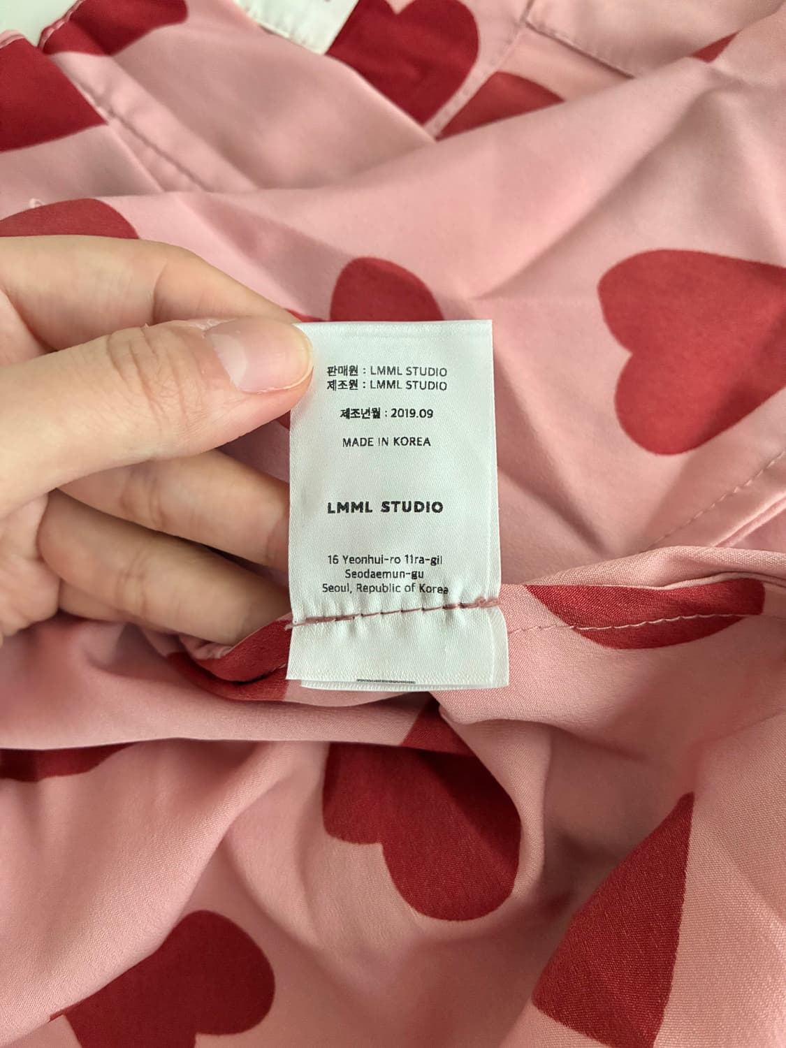 F) LMML 스튜디오 러버스 프릴 랩스커트 핑크 상품이미지7