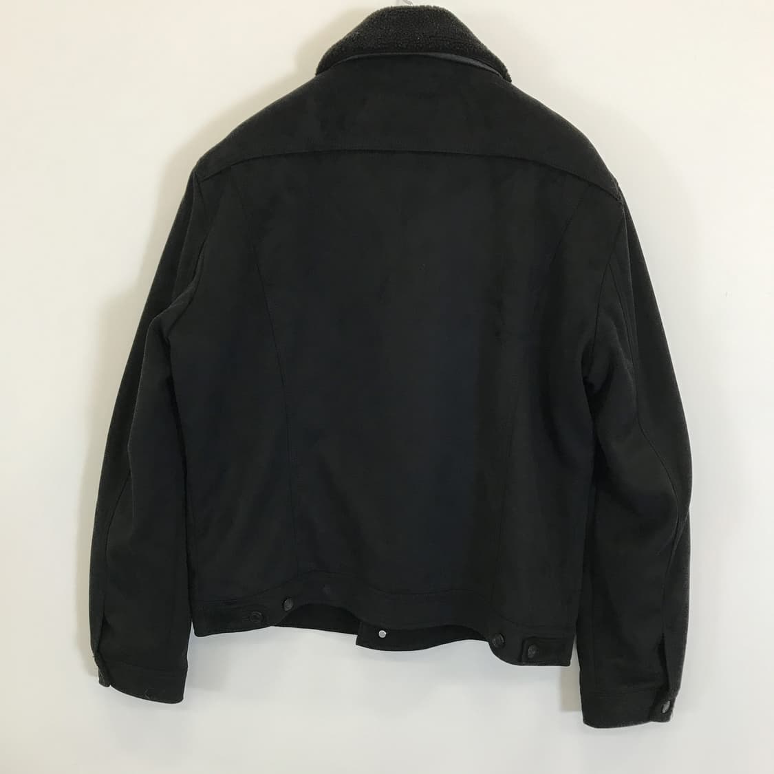 자라 스웨이드 쉐르파 점퍼 [XL사이즈] 상품이미지4