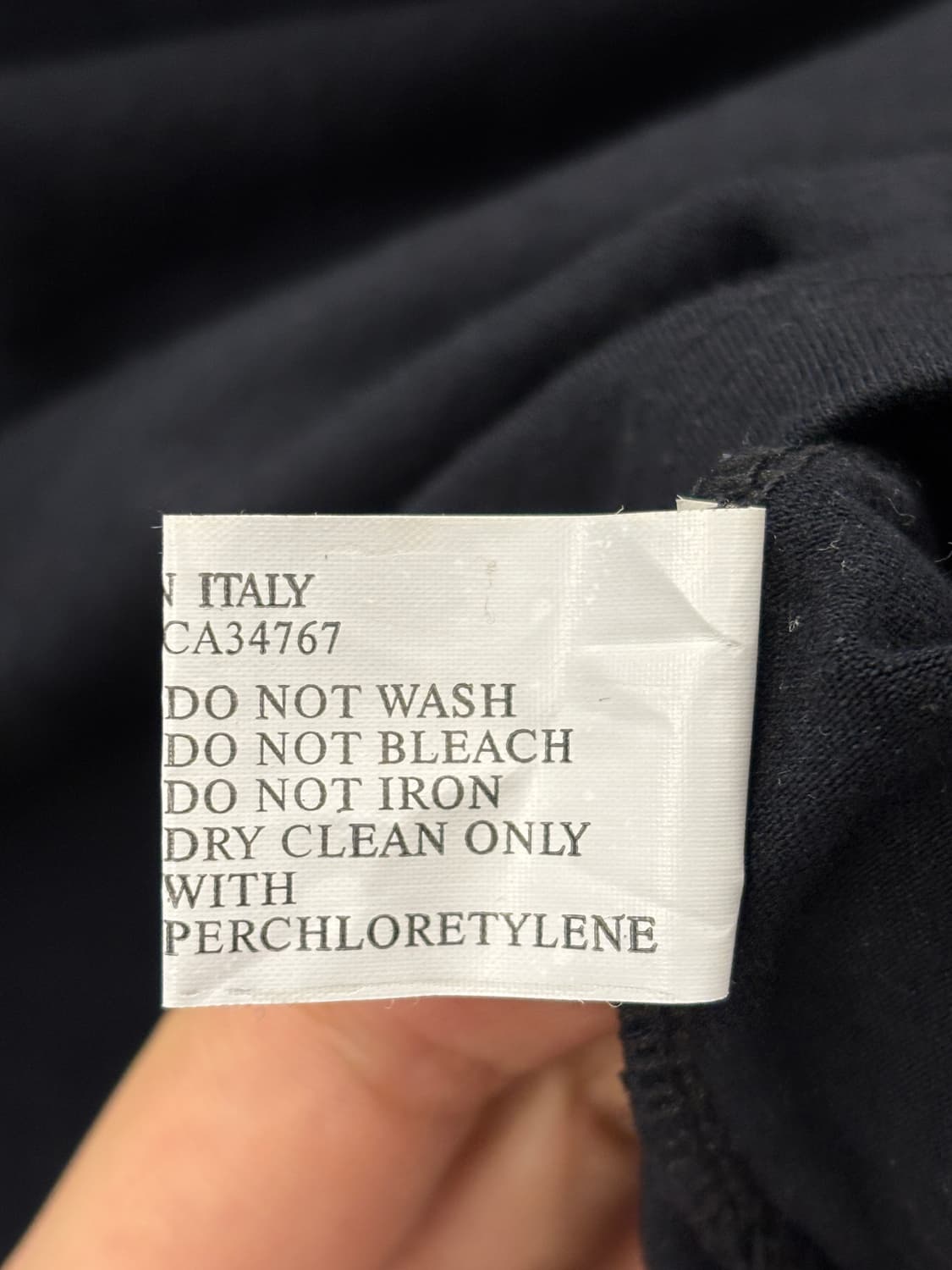 살바토레 페라가모 로고 반팔 티셔츠 블랙 M 상품이미지6