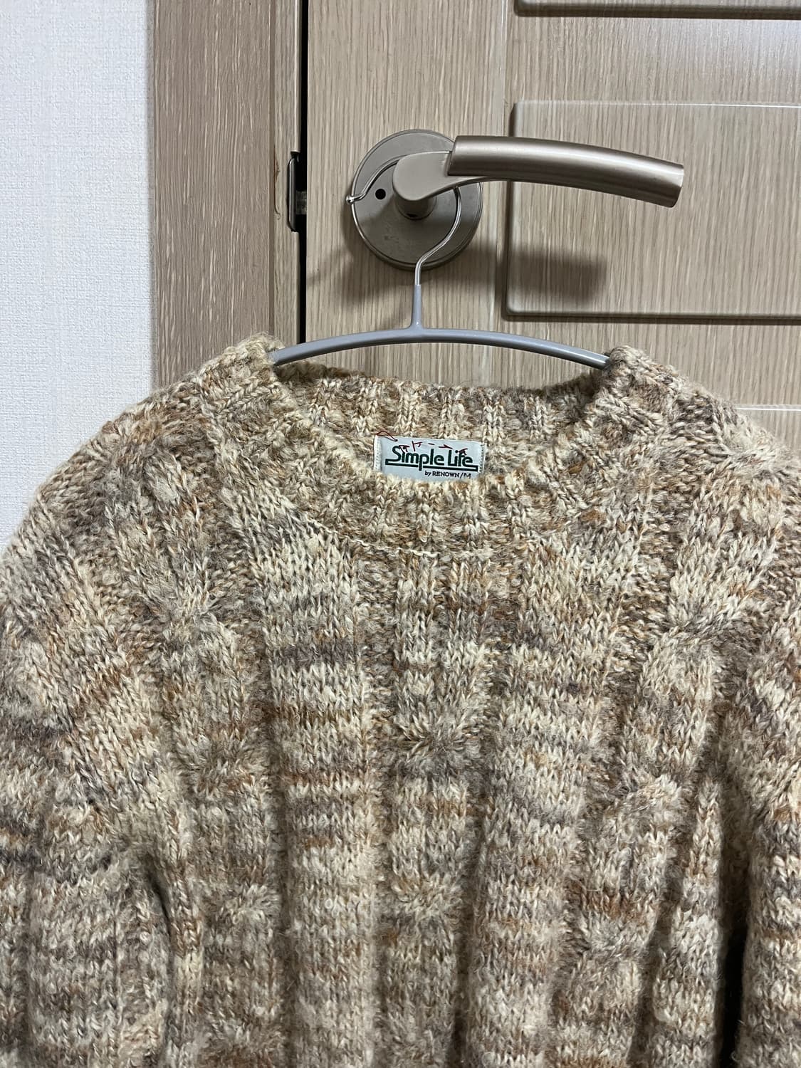 빈티지모리걸 울니트 겨울니트 빈티지 상품이미지2