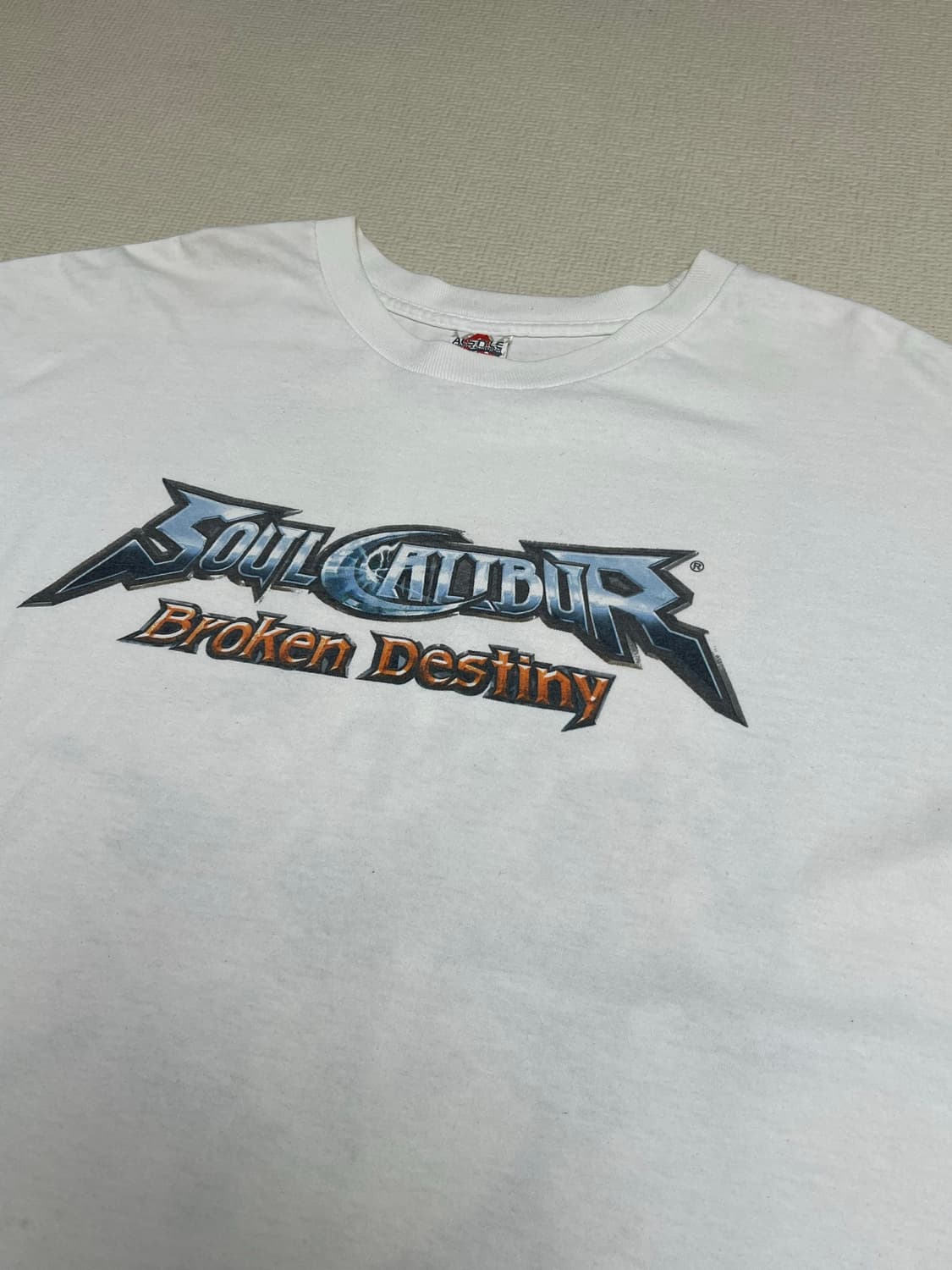Soul Calibur: Broken Destiny 프로모 빈티지 티셔츠 상품이미지2