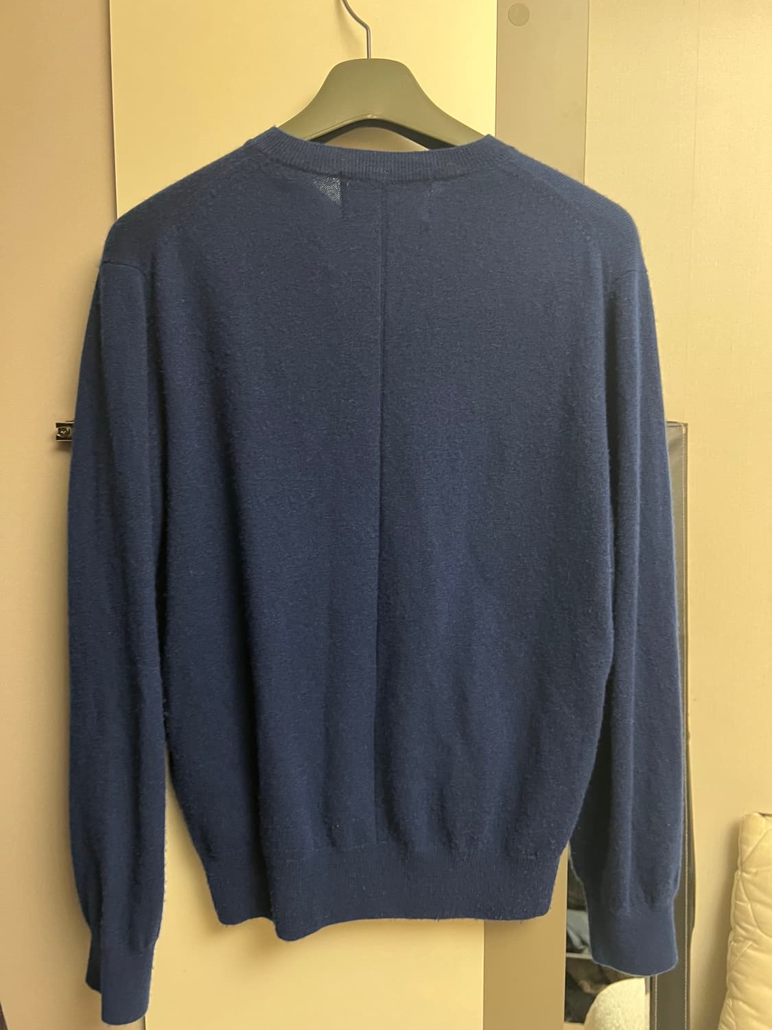 토니웩 퓨어 캐시미어 브이넥 니트 XL 상품이미지5