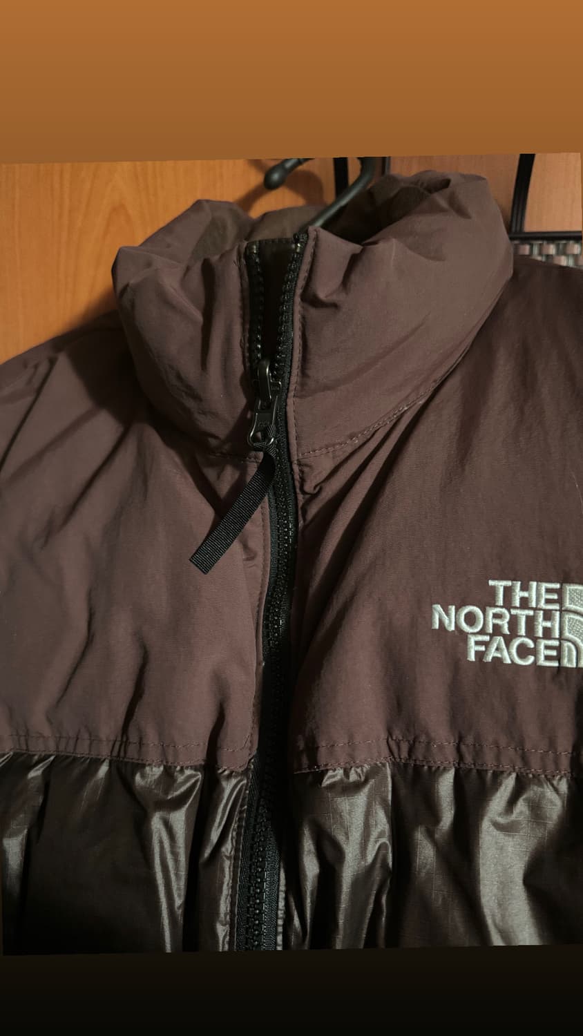 (W) 노스페이스 화이트라벨 노벨티 눕시 다운 자켓 코코아 브라운 상품이미지5