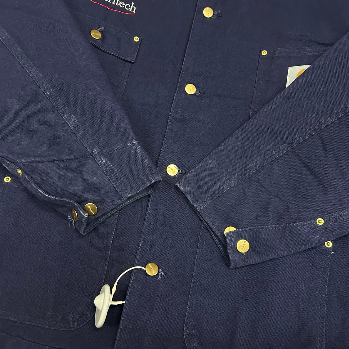 Carhartt Duck Chore Coat Jacket 상품이미지7