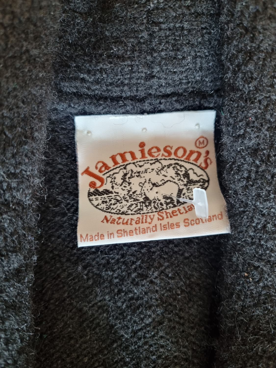 jamieson 제이미슨스 엘보우패치 가디건 M사이즈 상품이미지3