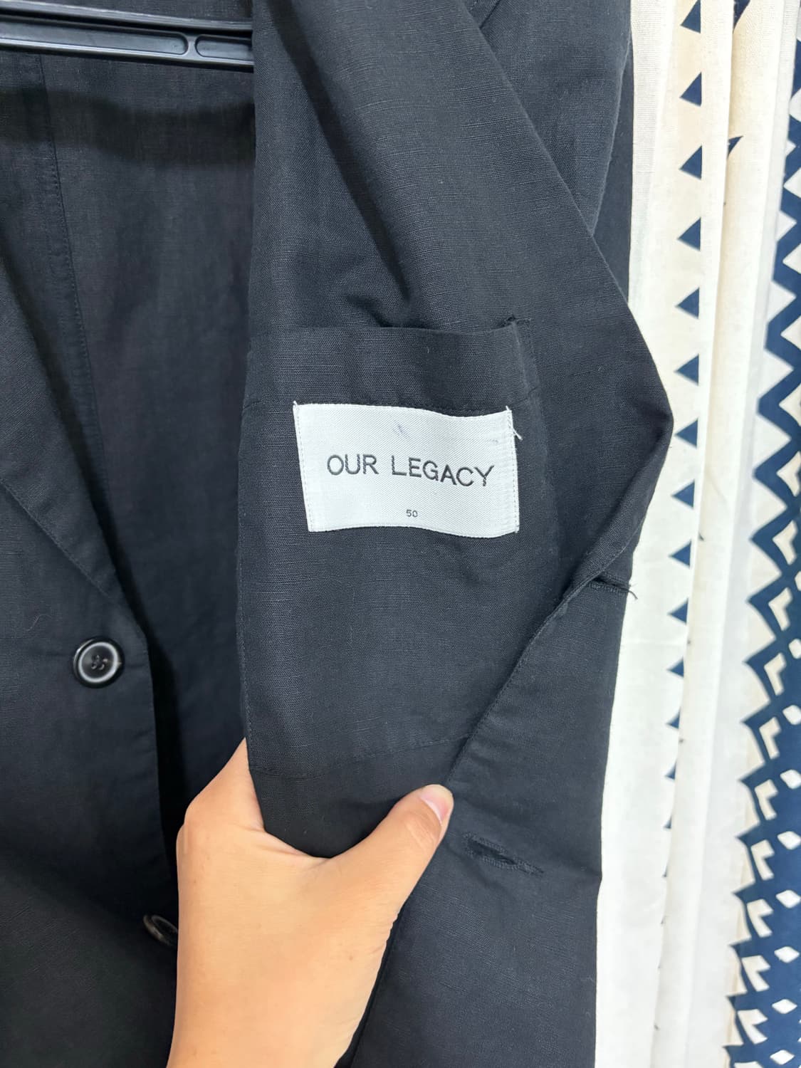 아워레가시 / 린넨 정장 셋업 상품이미지6