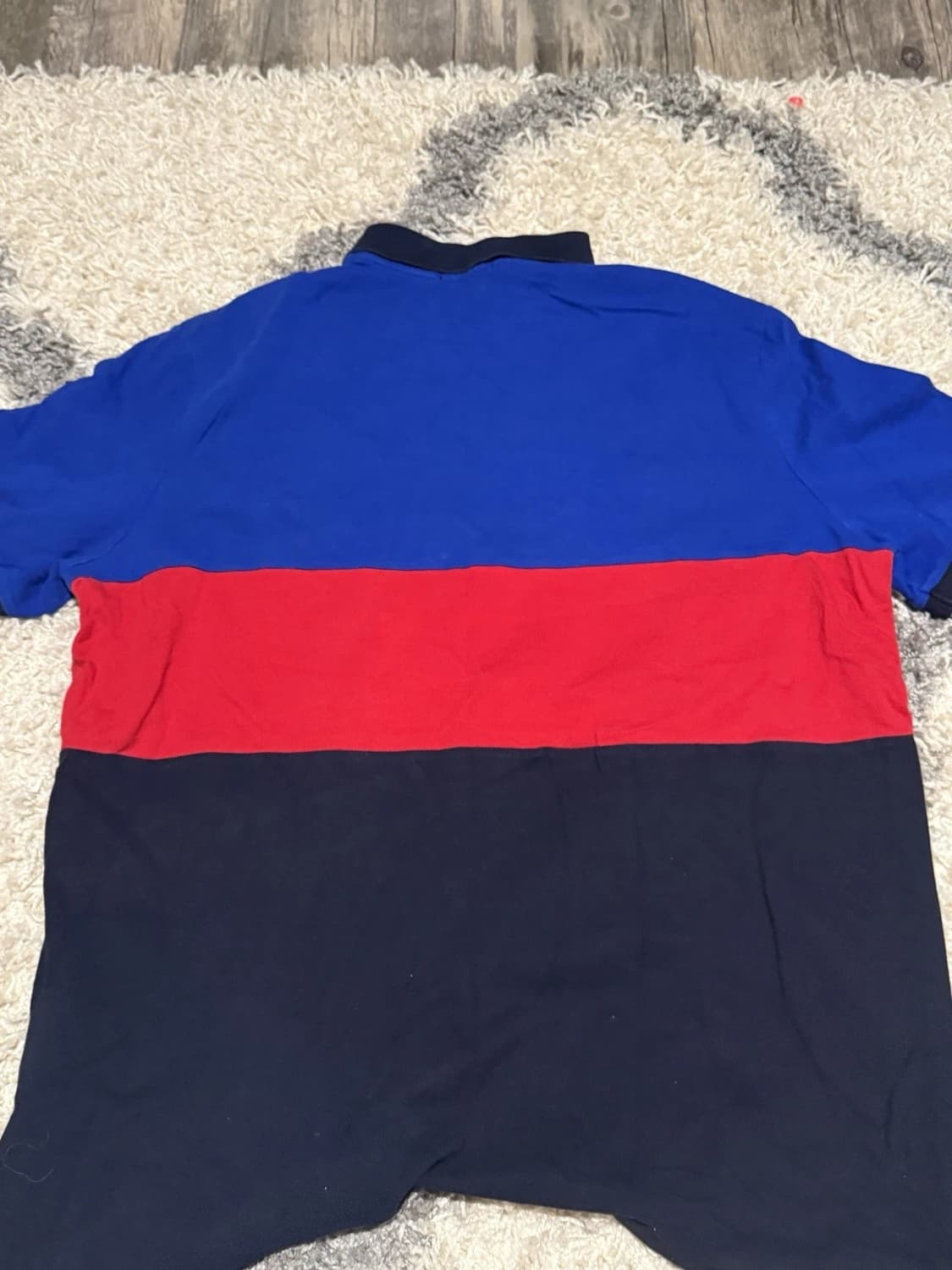 폴로 랄프로렌 빅포니 컬러블록 카라티 상품이미지4