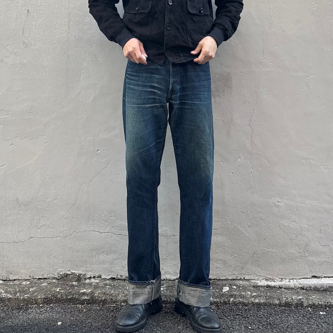 일본 풀카운트 1101 셀비지 데님 팬츠 상품이미지2