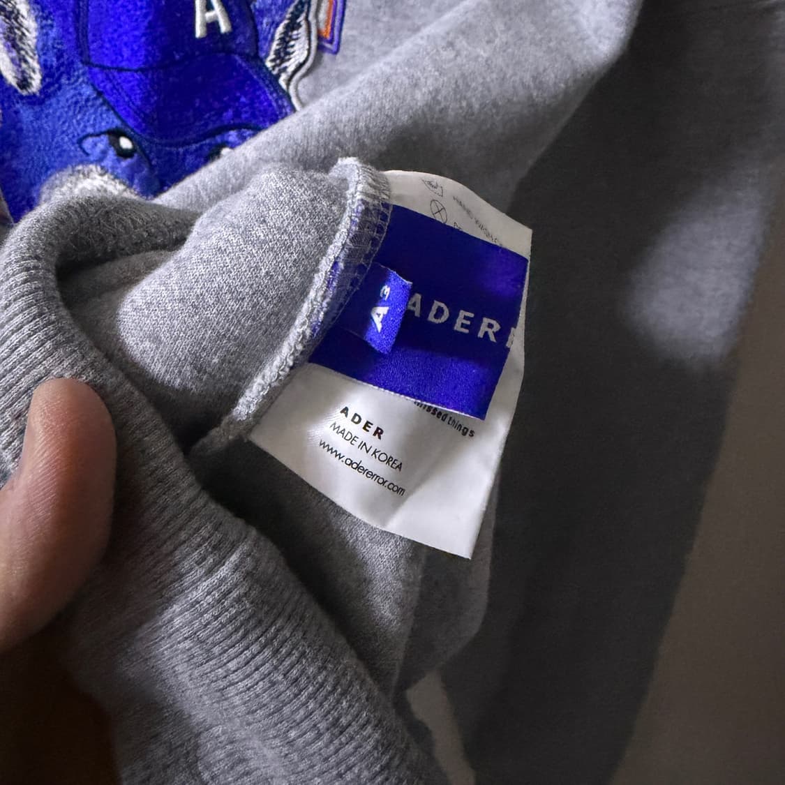 아더에러x메종키츠네 맨투맨 A3 상품이미지5