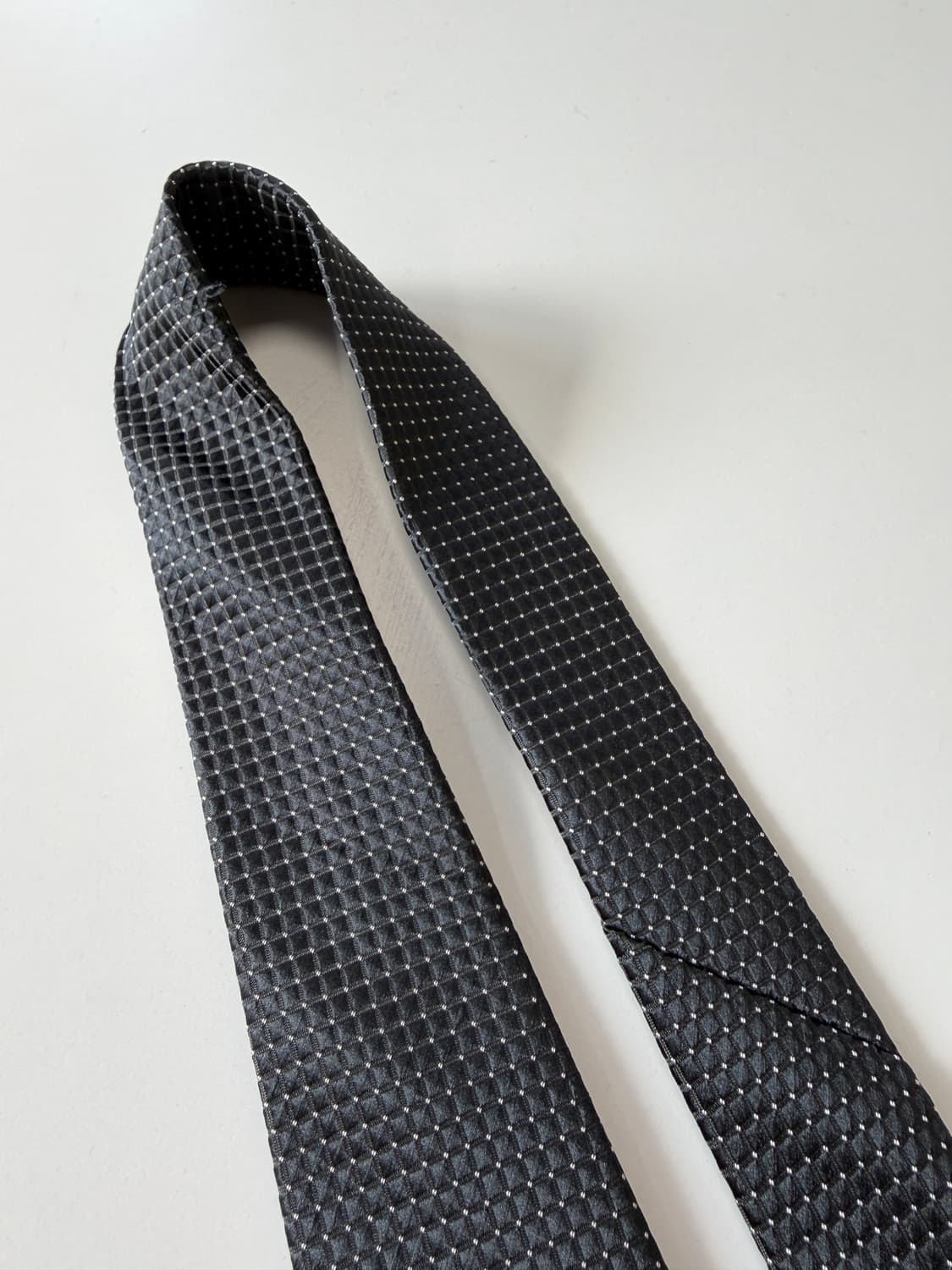 빈티지 패턴 넥타이 9.7cm 상품이미지7