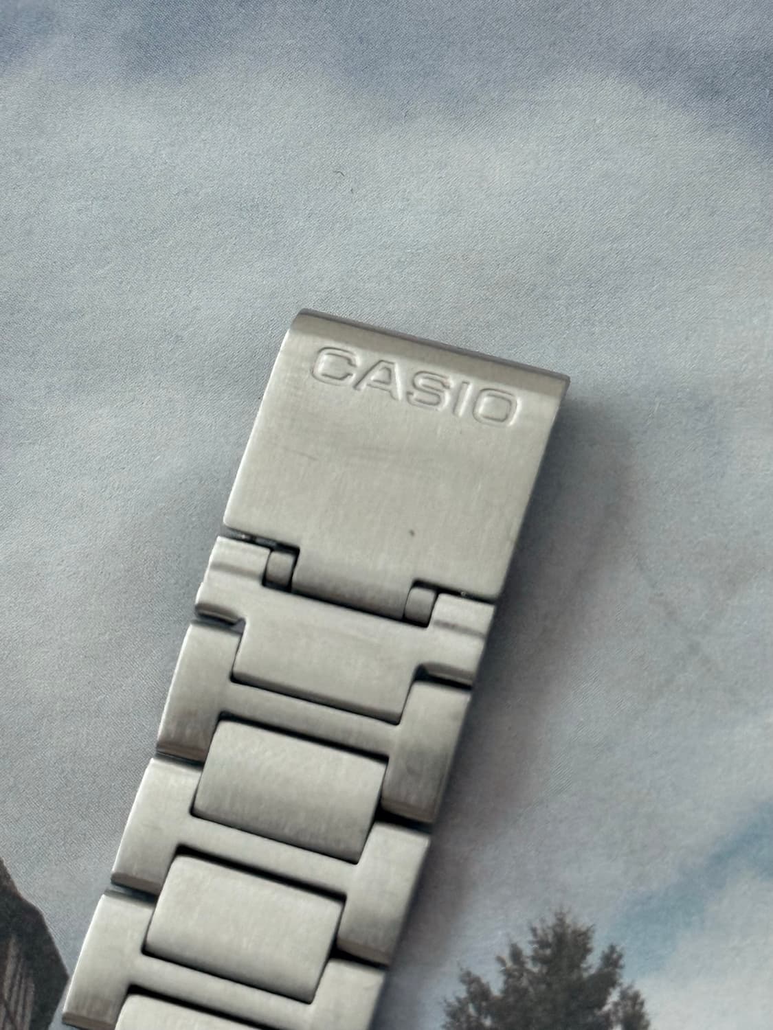 Casio 카시오 디지털 알람 크로노 그래프 메탈 1989 상품이미지7