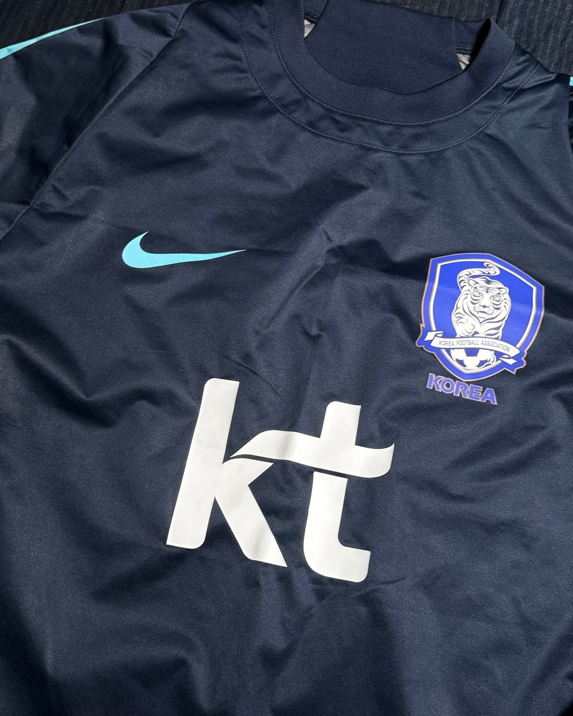 나이키 16-18 한국 축구대표팀 쉴드 셸 L/S 탑 L 상품이미지3