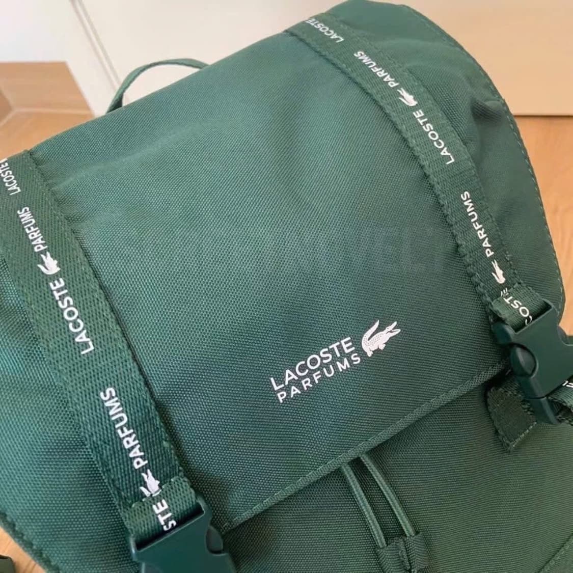 라코스테 퍼퓸 리미티드 백팩 그린 상품이미지6