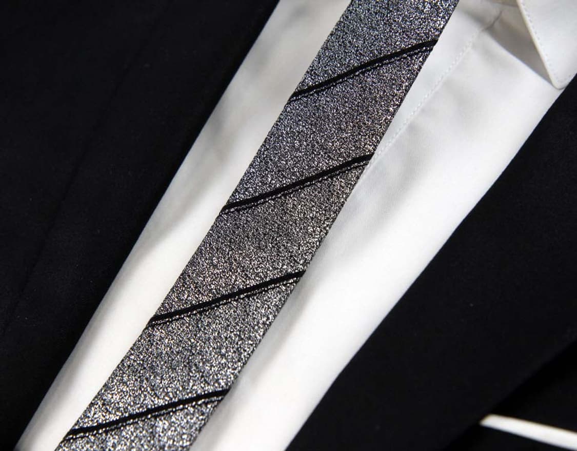 디올 4cm S등급 초슬림 신형 남자 명품 넥타이 상품이미지6