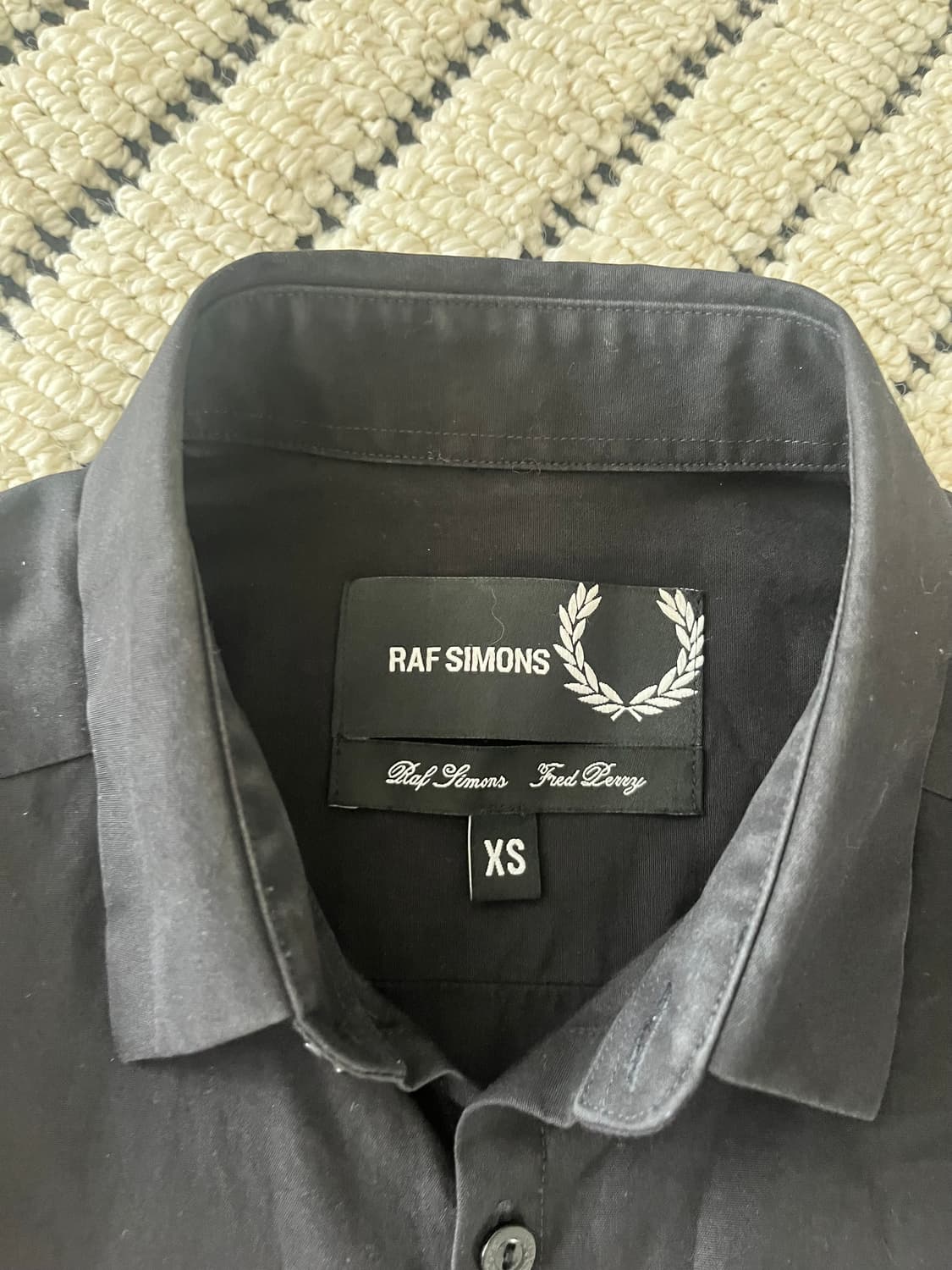 Raf simons x fred perry shirt 상품이미지4