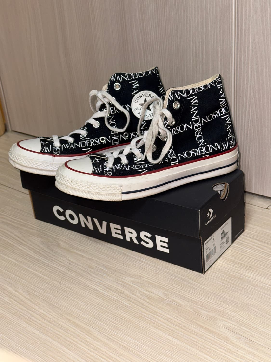 컨버스 Jw앤더슨 콜라보 상품이미지1